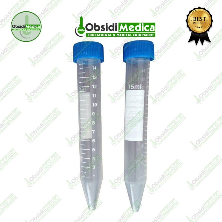 Jual Tabung Centrifuge Tube PP 15ml | Shopee Indonesia