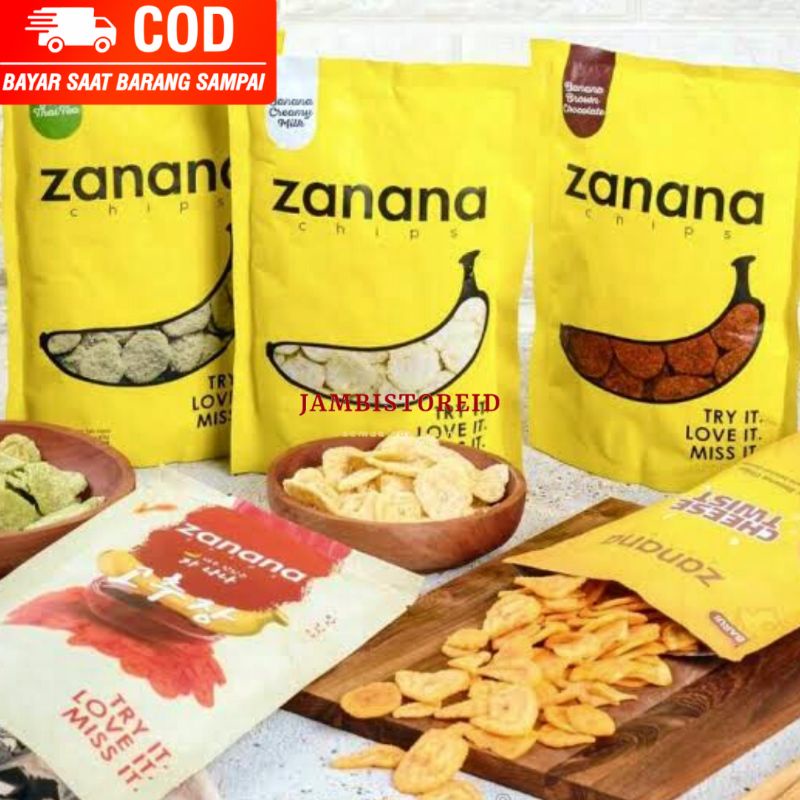 Jual (JAMBISTOREID) JAMBI LANGSUNG KIRIM Zanana Chips All Variant ...