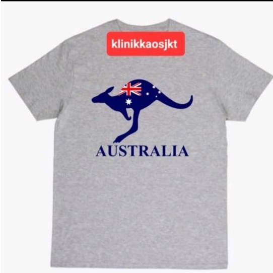 Jual Kaos Oleh-oleh oleh Australia Aussie - Baju Souvenir Australia