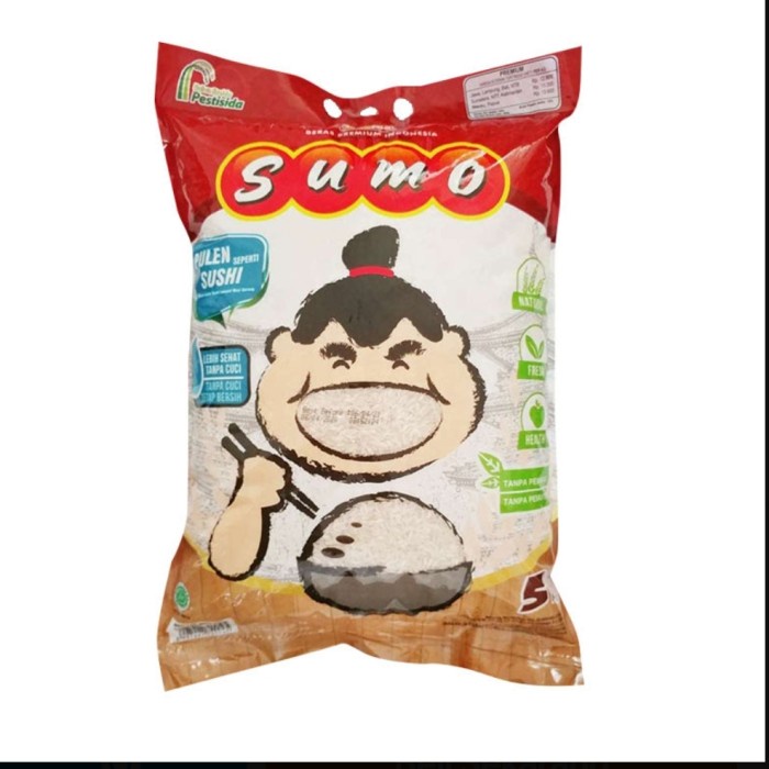 Jual beras sumo 5kg | Shopee Indonesia