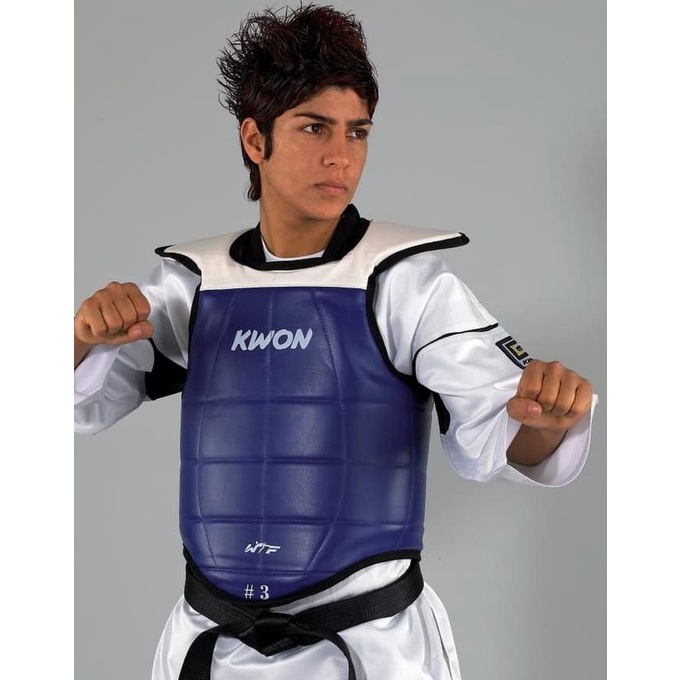 Jual Kwon Taekwondo Body Protector (Wtf) Shopee Indonesia