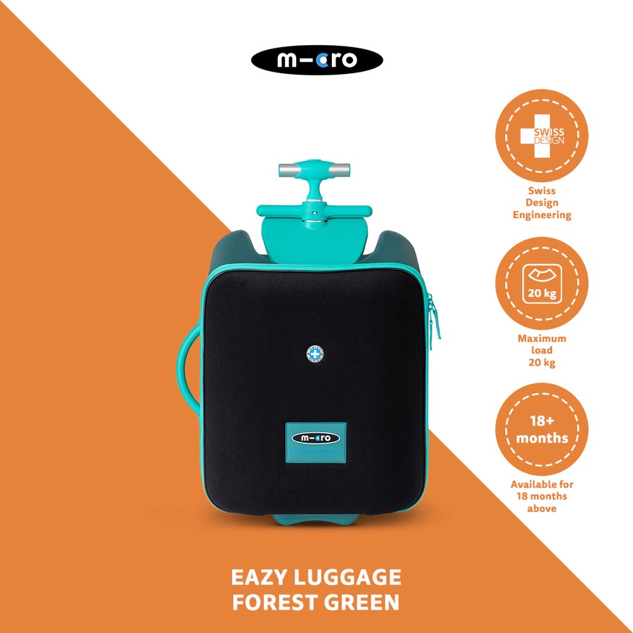 Jual Micro Luggage Eazy / micro stroller / koper dorong anak | Shopee ...