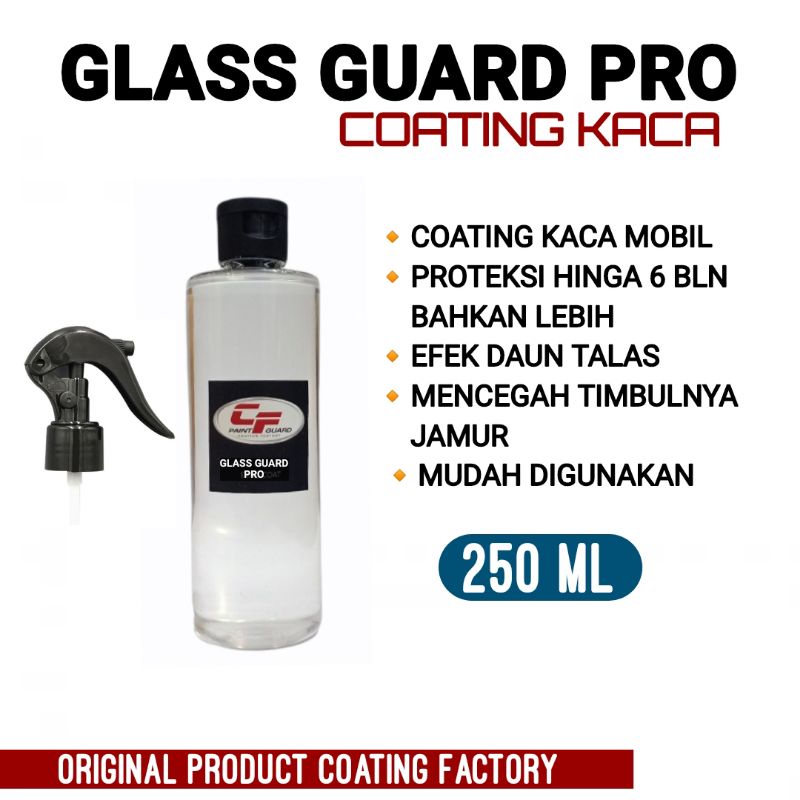 Jual Coating Factory Original Glass Guard Pro Glass Coating Anti Air ...