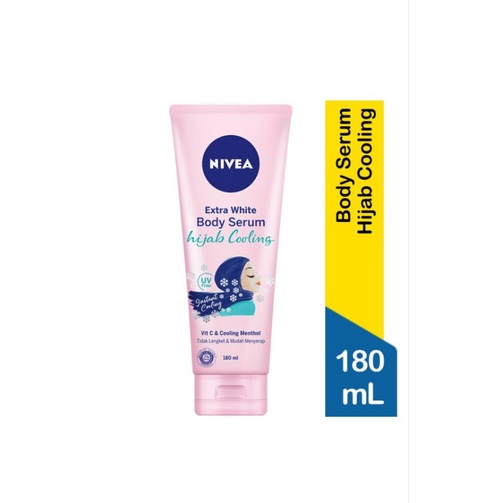 Jual Nivea Extra White Body Serum Hijab Cooling Ml Shopee Indonesia