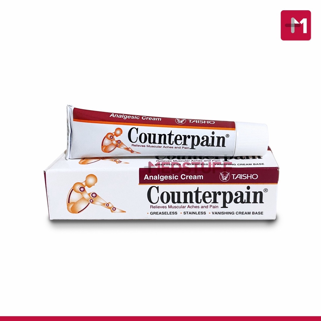 Jual Counterpain 5gr Salep Pereda Nyeri Otot Sendi Pegal Linu Keseleo ...