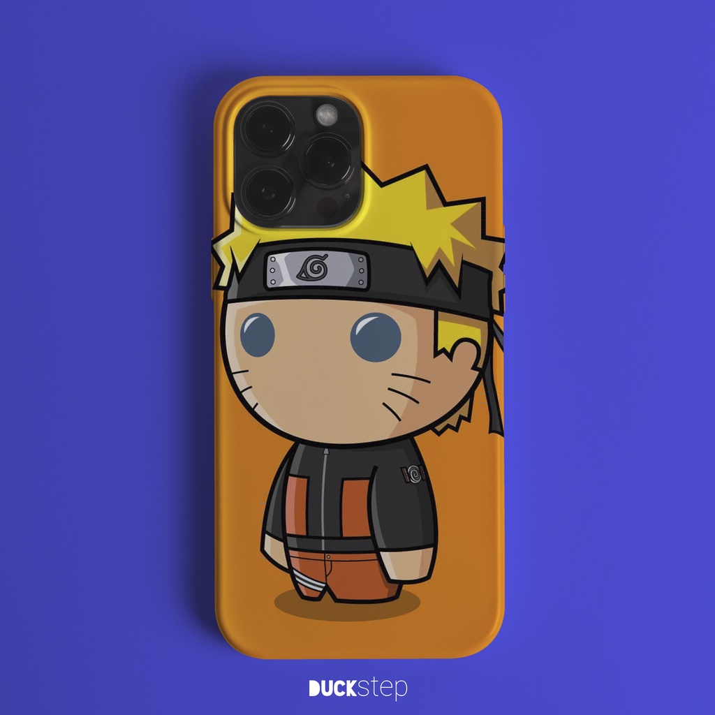 Jual Duckstep Case Anime Naruto Iphone Samsung Oppo Vivo Hardcase ...