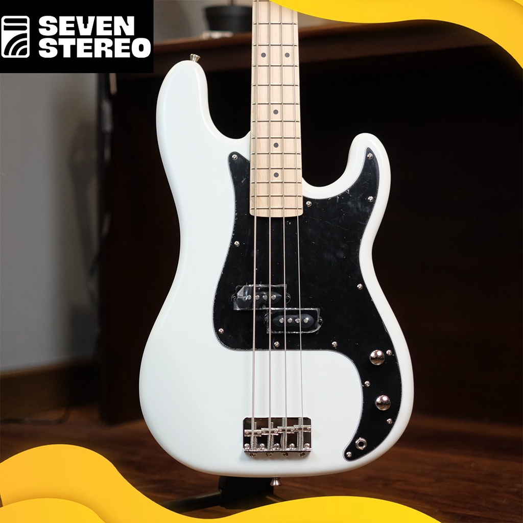 Jual ARIA PRO II STBPB STB PB Precision Bass Maple FB White ARIAPRO Shopee Indonesia