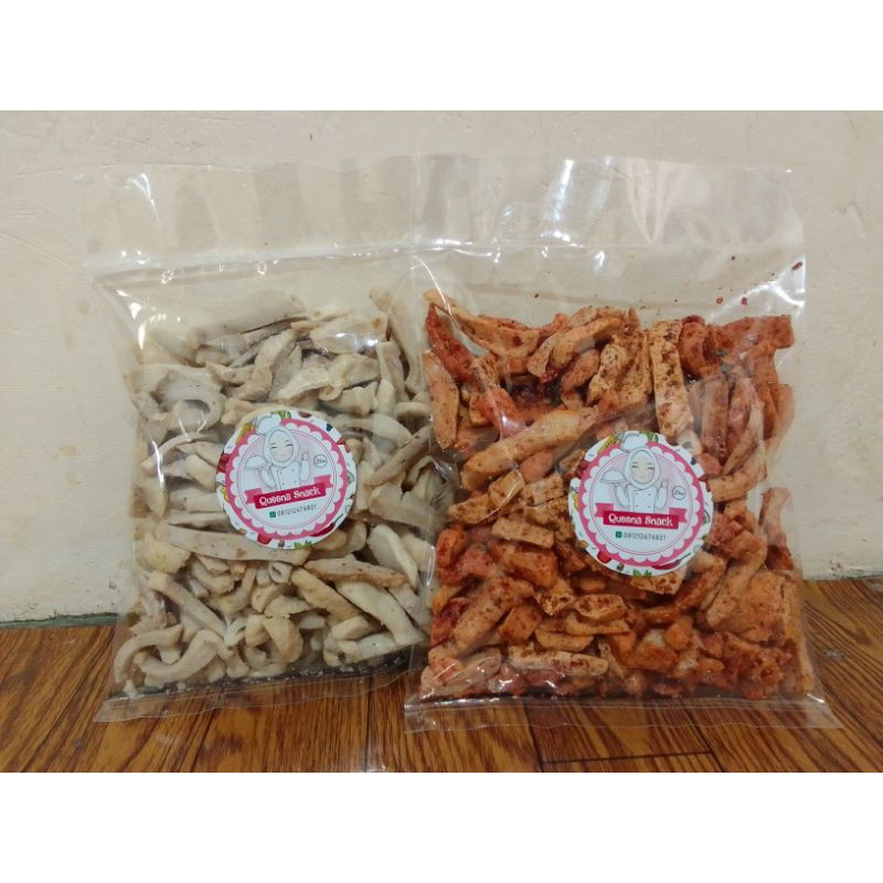 Jual Basreng Stik Bulat Kemasan Gram Shopee Indonesia