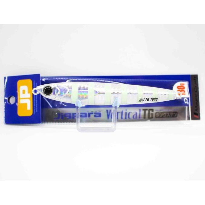 Major Craft Metal Jigpara Vertical Jig - JPVTG-80 Grams 007, Tungsten For Fast Sinking & One-Pitch Jigging - View #8