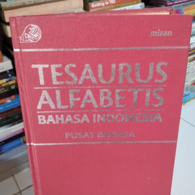 Jual Buku original Tesaurus Alfabetis Bahasa Indonesia Pusat Bahasa