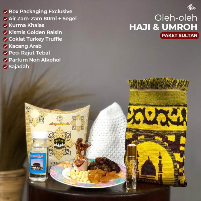 Jual Paket Oleh-Oleh Haji Dan Umroh | Shopee Indonesia