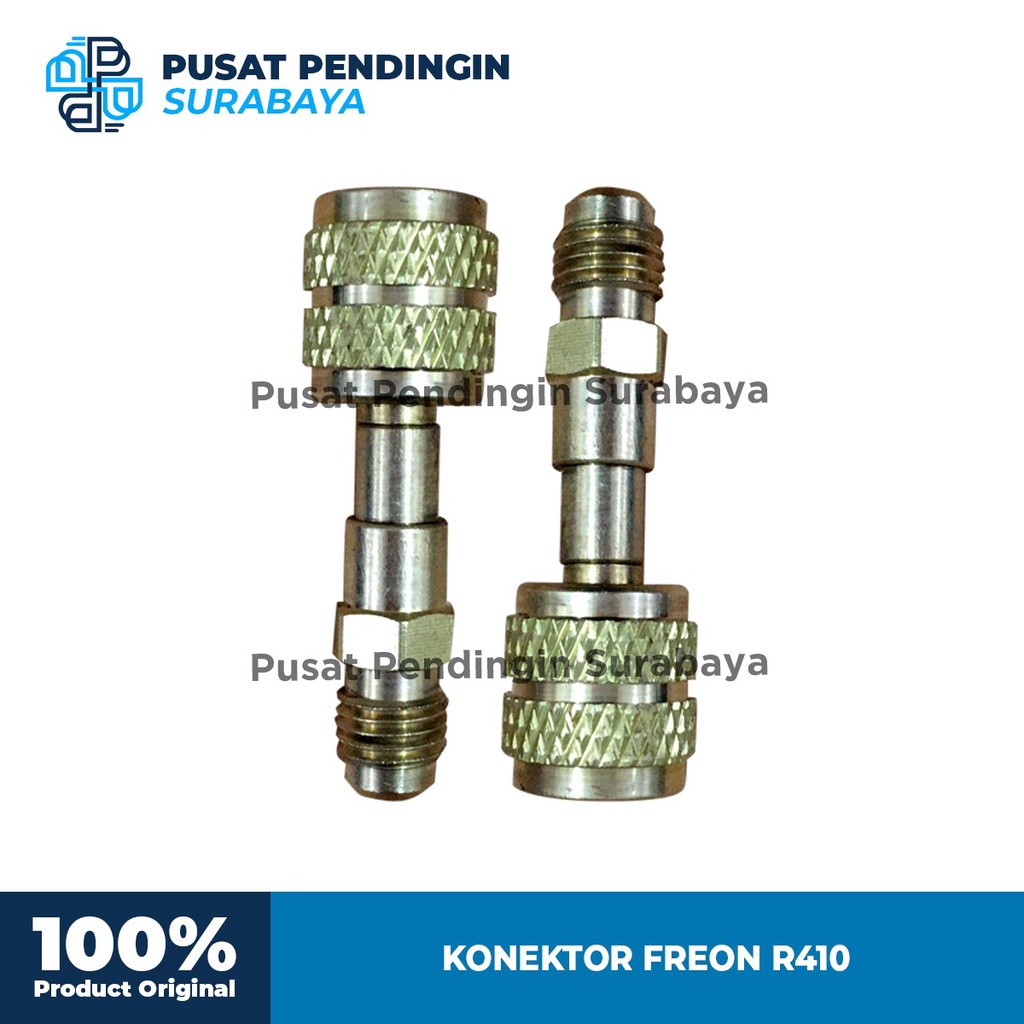 Jual KONEKTOR FREON R410 - ADAPTOR R410 - CONNECT AN FREON R410 KE R22 ...
