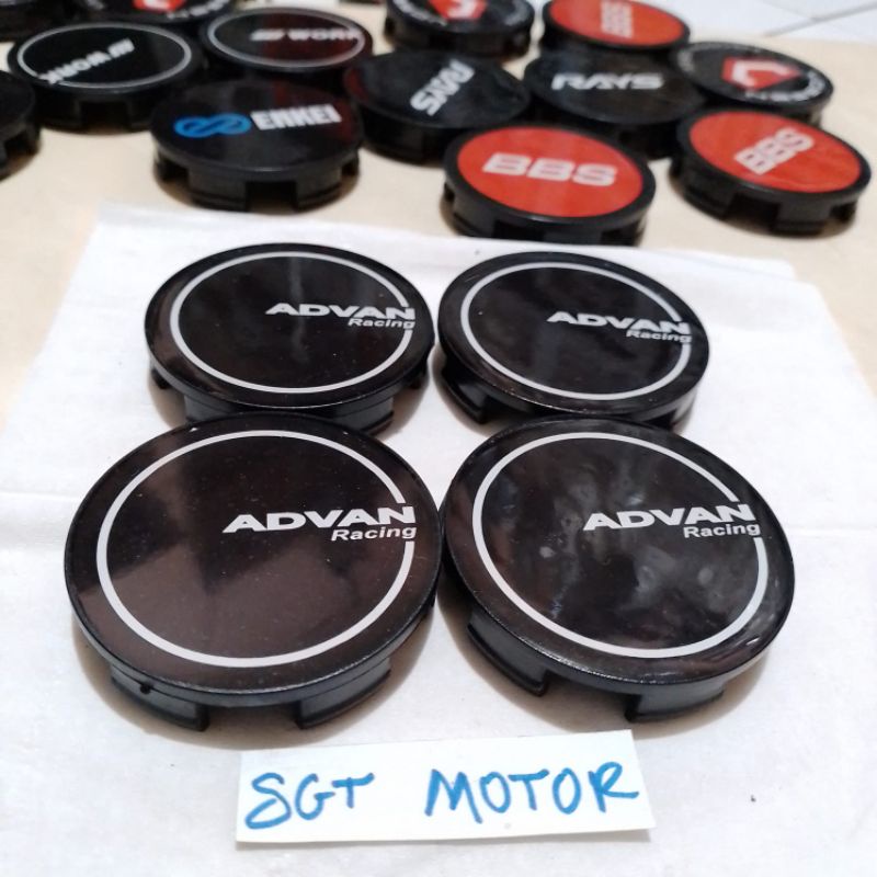 Jual Dop Roda Tutup velg Racing Variasi Avanza Xenia Grand max Luxio ...