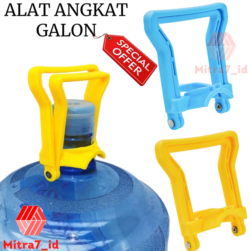 Jual M7 Holder Pengangkat Galon Double Handle Alat Pengangkat Galon Air Alat Bantu Angkat 1327