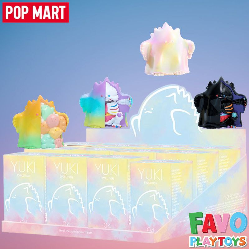 Jual POP MART YUKI 04 Evolution Series Blindbox Figure Set