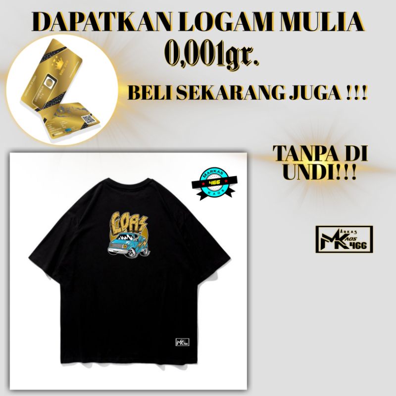 Jual COD || Kaos END GAME | Baju COAZ OVERSIZE | T-shirt COAZ Hitam ...