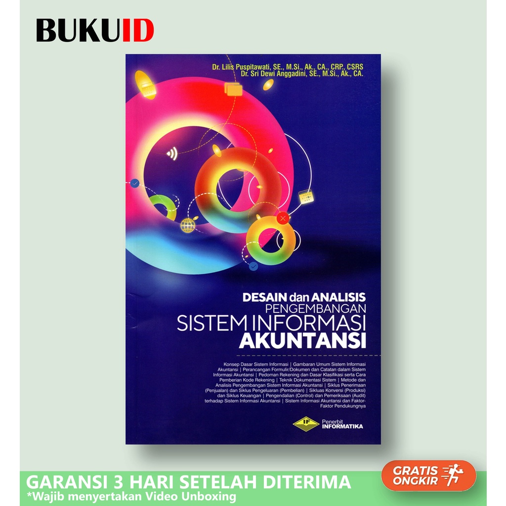 Jual Buku Desain Dan Analisis Pengembangan Sistem Informasi Akuntansi ...