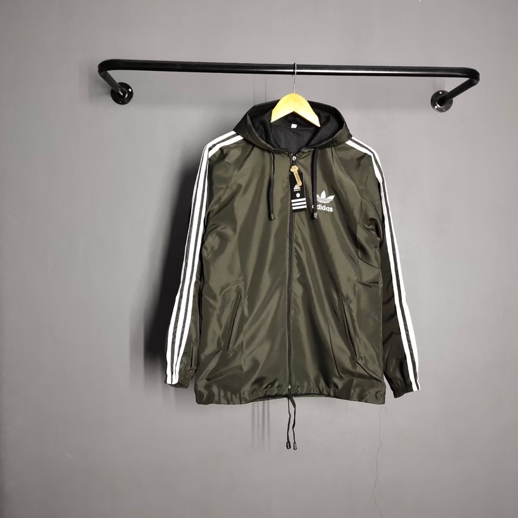 Jual Adidas Jacket Parasit Army Jaket Parasit Adidas Jaket Olahraga Shopee Indonesia