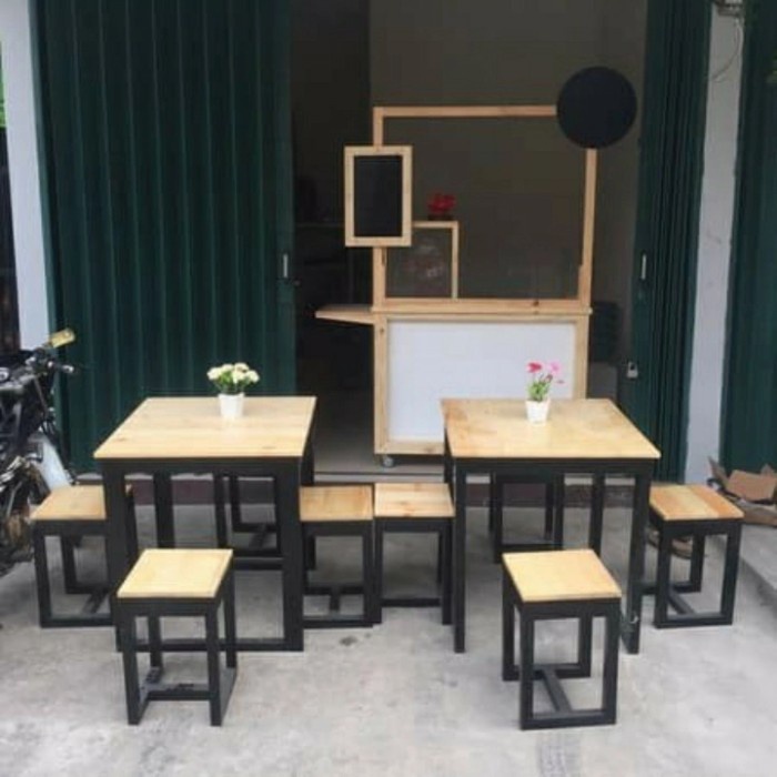 Jual Meja Bar Meja Cafe Resto Shopee Indonesia