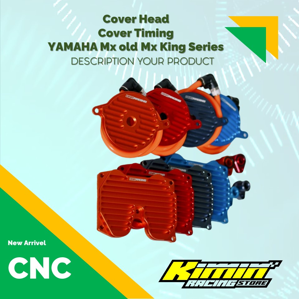 Jual Cover Head Cover Timing YAMAHA Mx old Mx King Series | Shopee ...