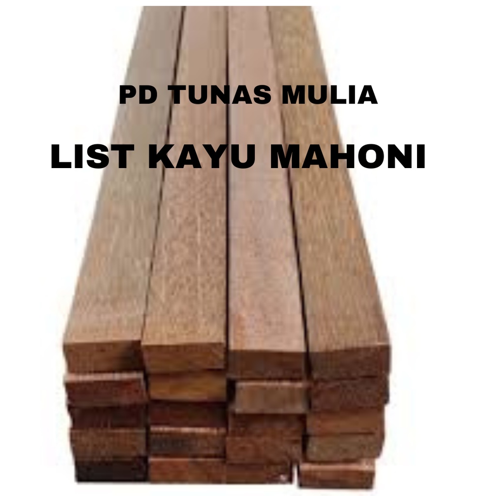 Jual list kayu mahoni ukuran 4x4x150cm | Shopee Indonesia