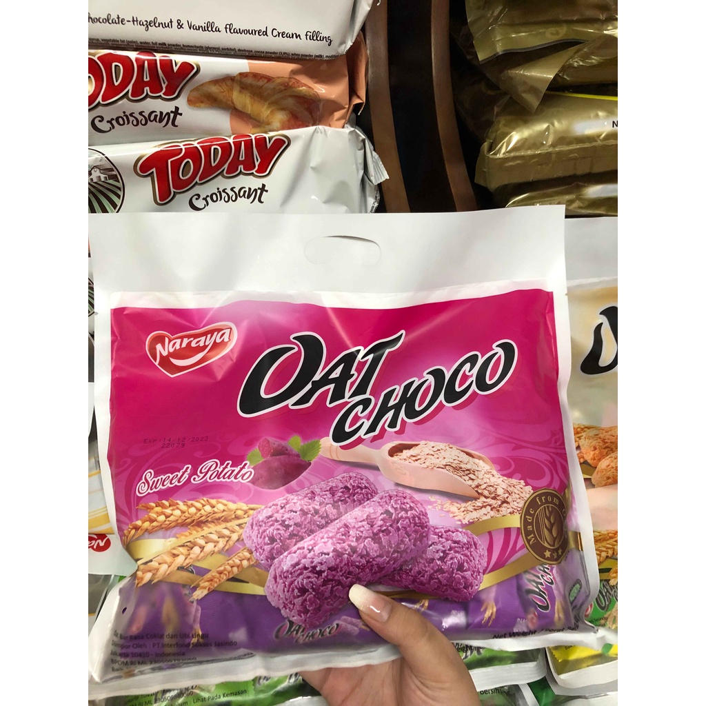 Jual Naraya Oat Choco | Shopee Indonesia