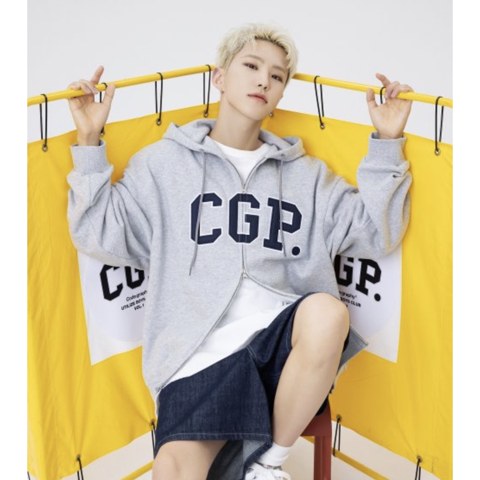 Jual [READY STOCK] CODEGRAPHY CGP Hoshi Arch Logo Hoodie Zip Up