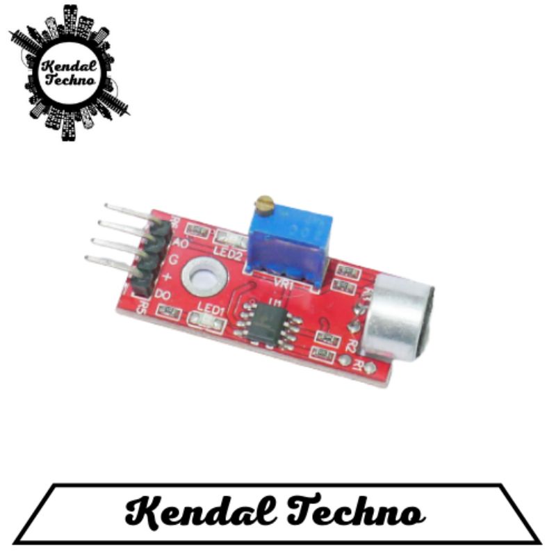 Jual SENSOR SUARA (SOUND DETECTED SENSOR) Shopee Indonesia