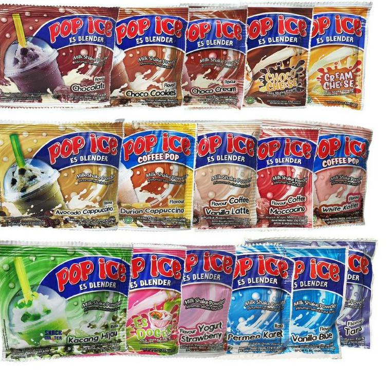 Jual Terbaru Pop Ice Renceng All Varian Rasa 1 Renceng Shopee Indonesia