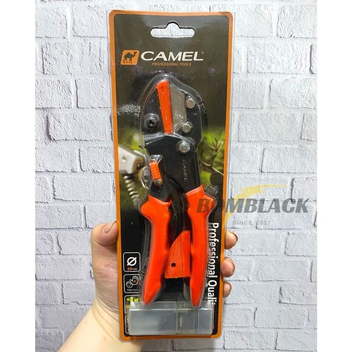 Jual Gunting Dahan Serbaguna Camel Pemotong Rumput Ranting Tangkai