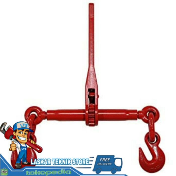 Jual Humi Ratchet Load Binder For Chain Alat Pengencang Rantai -5/16 ...