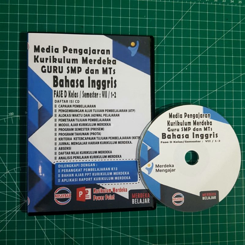 Jual PERANGKAT AJAR BAHASA INGGRIS KELAS 7 SMP KURIKULUM MERDEKA ...