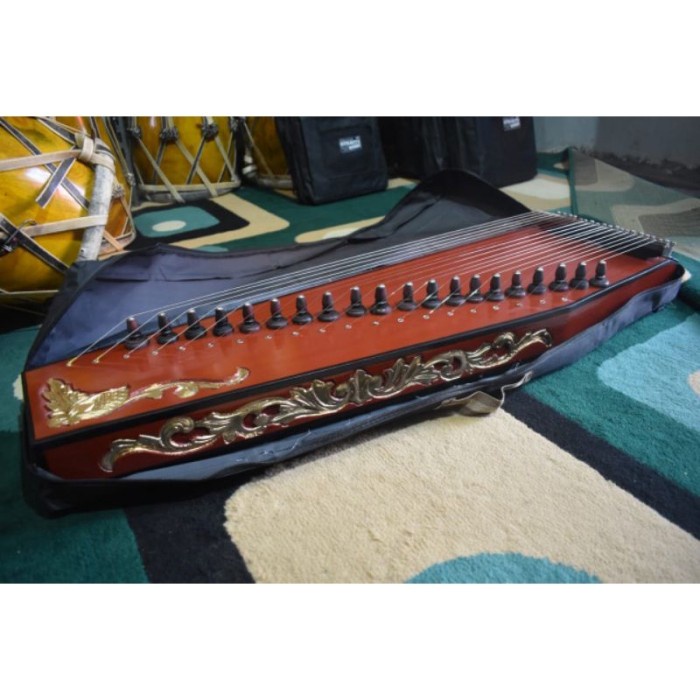 Jual Alat Musik (0_0) Kecapi Ukir Sunda (