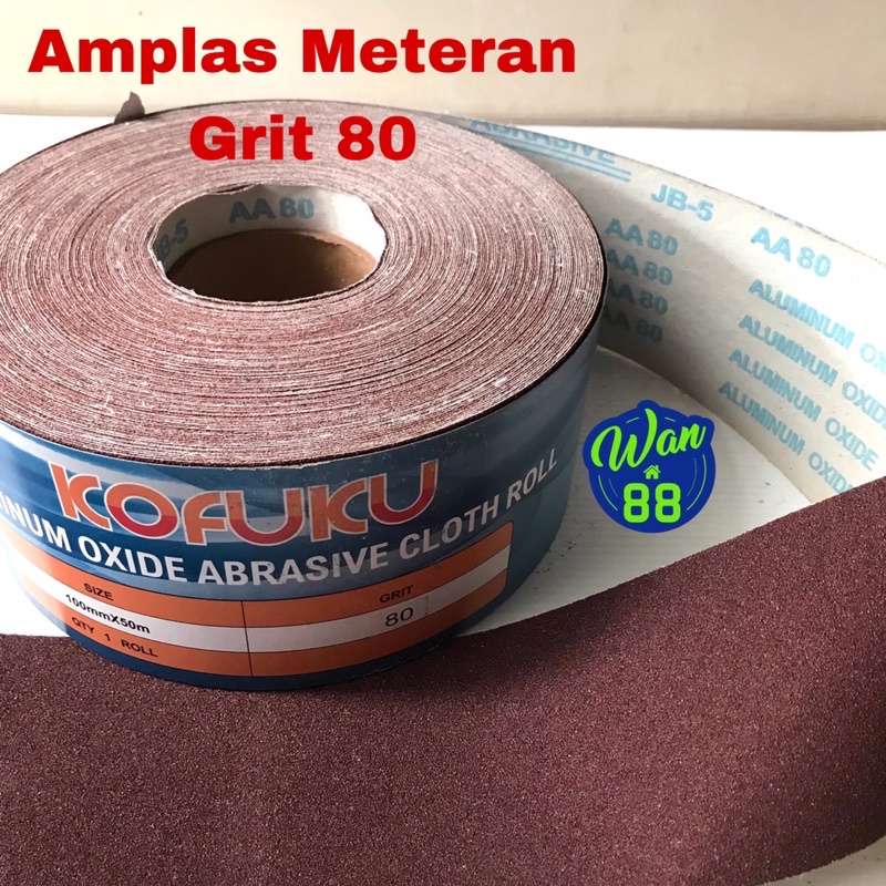 Jual Amplas Rol Meteran Grit