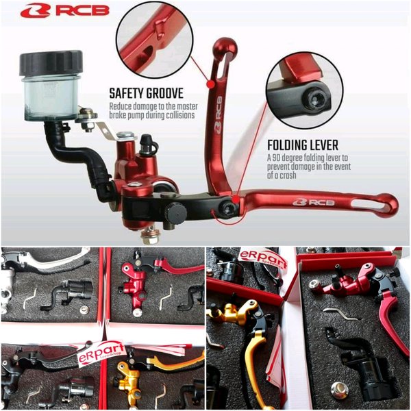 Jual master rem rcb radial forged universal ninja 250 cbr 250 Vixion ...