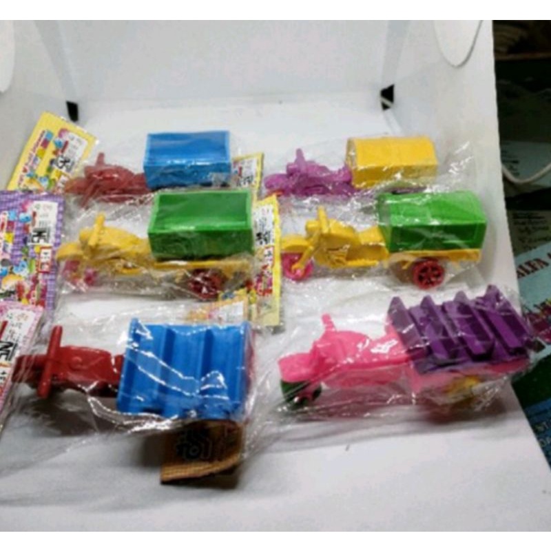 Jual Mainan Motor Viar roda 3 isi 100 pcs | Shopee Indonesia