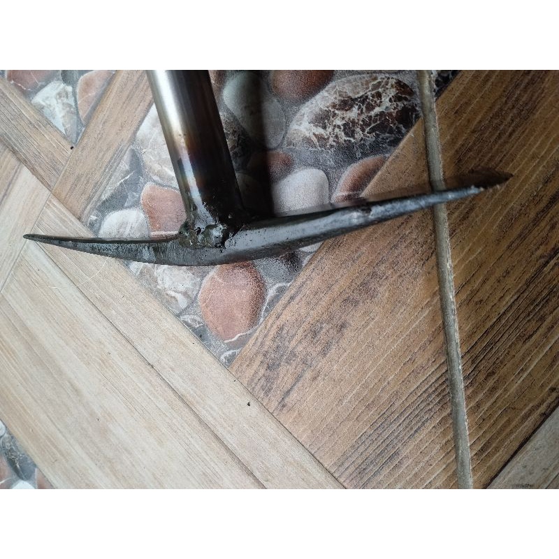 Jual ganco dua sisi/blencong mini/ cangkul baja | Shopee Indonesia