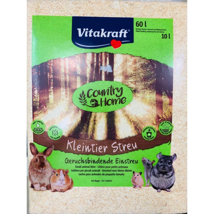 Jual Maeh Vitakraft Small Animal Litter 60 L Shopee Indonesia