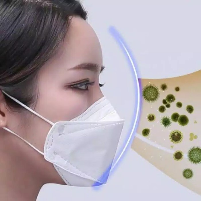 Jual ISI 10 MASKER KESEHATAN MEDIS MULUT 4LAPIS ANTI BAKTERI VIRUS ...