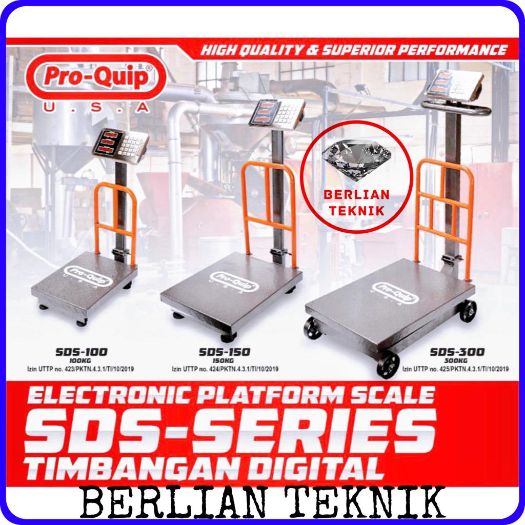 Jual Timbangan Duduk Digital Proquip SDS 150 KG | Shopee Indonesia