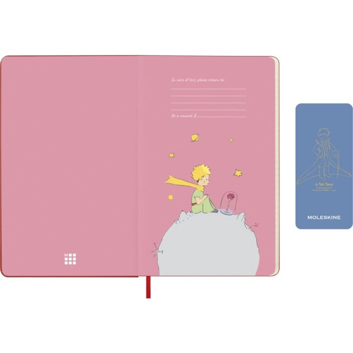 Jual Moleskine 2023 Limited Edition Little Prince Weekly Large Planner