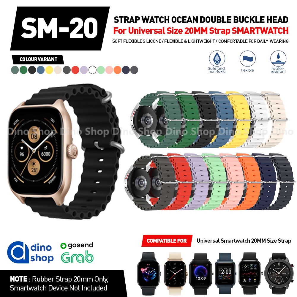 Ukuran strap amazfit bip sales