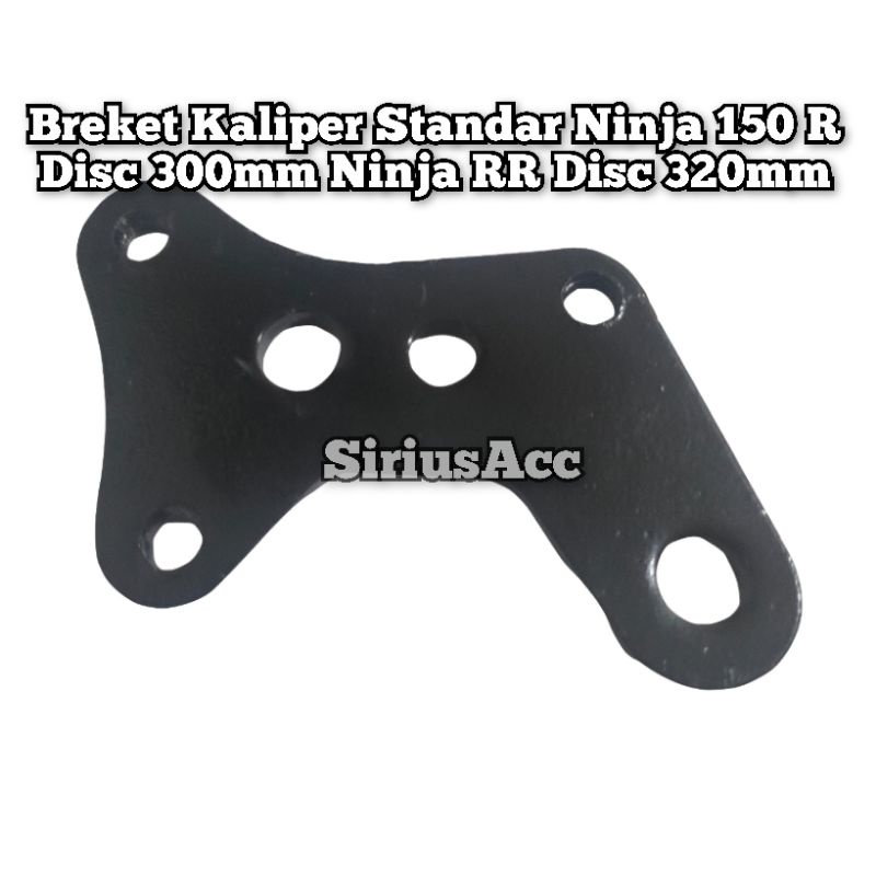 Jual Breket Kaliper Standar Ninja 150 Ninja R Disc Piringan 300mm Ninja ...