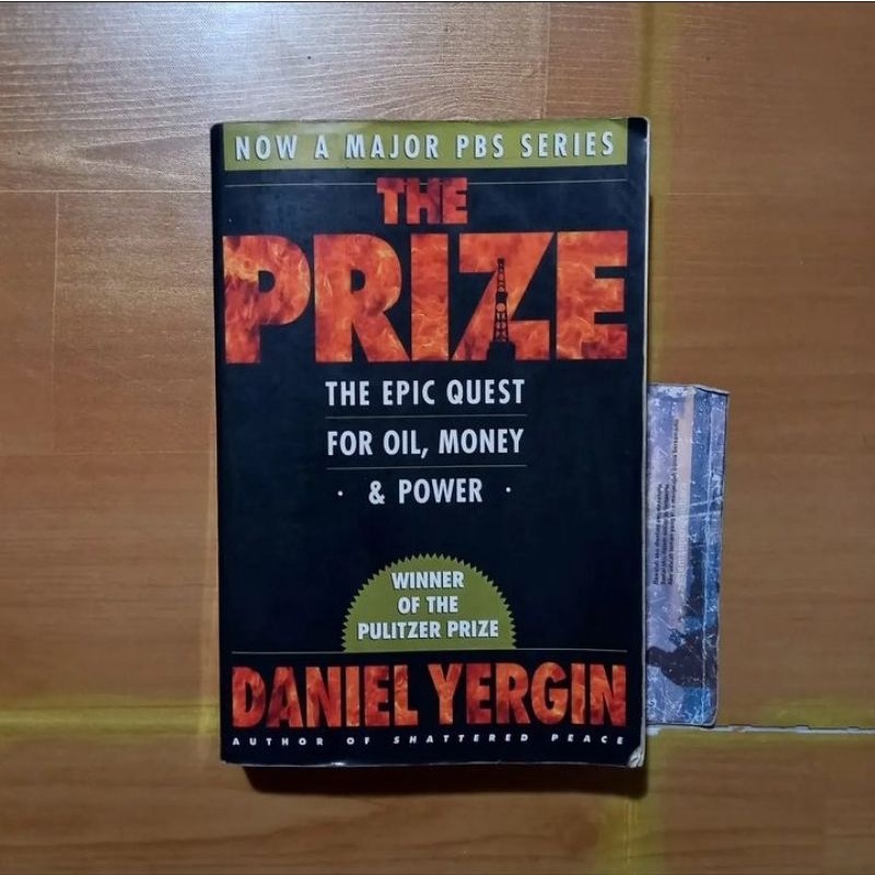 Jual Buku The Prize - The Epic Quest For Oil, Money & Power - Daniel ...