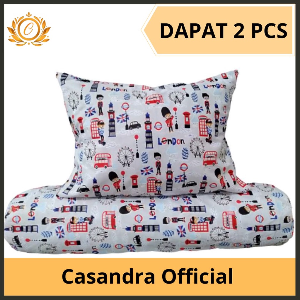 Jual Bantal Guling Tidur Kepala Tisu Dacron Motif Random 2 Pcs | Shopee ...