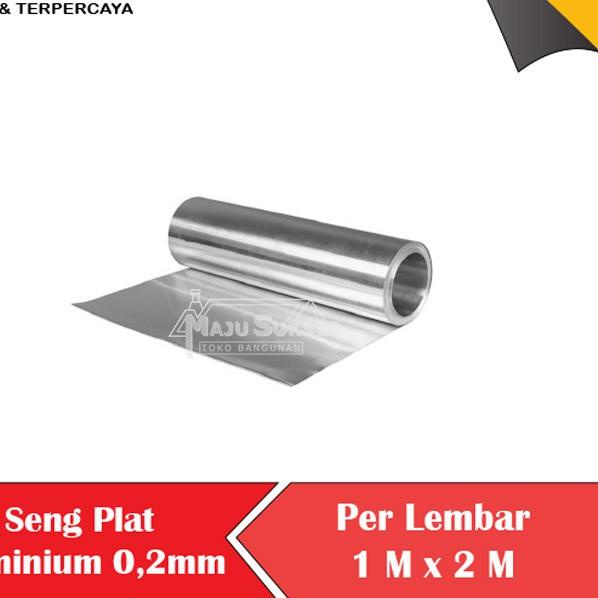 Jual Seng Plat Alumunium Aluminium Lembaran Alumunium Sheet Seng Plat Mm X