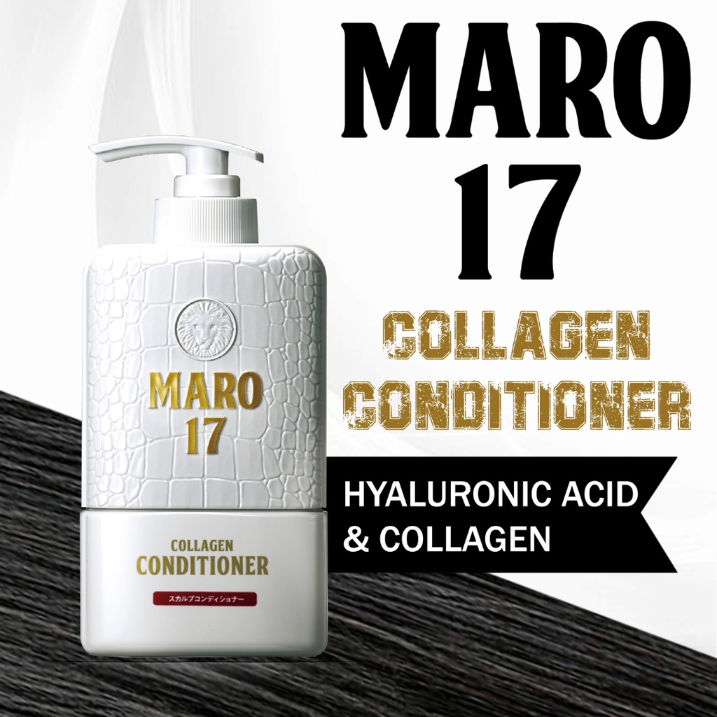 Jual MARO17 Collagen Conditioner / Perawatan Kelapa Rambut Pria ...