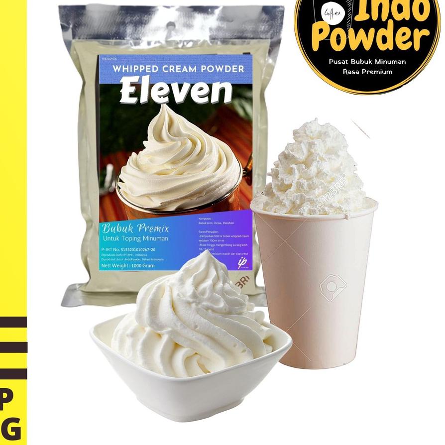 Jual WHIPPED CREAM 1Kg WHIPED CREAM 1Kg WHIPPED CREAM Powder 1Kg