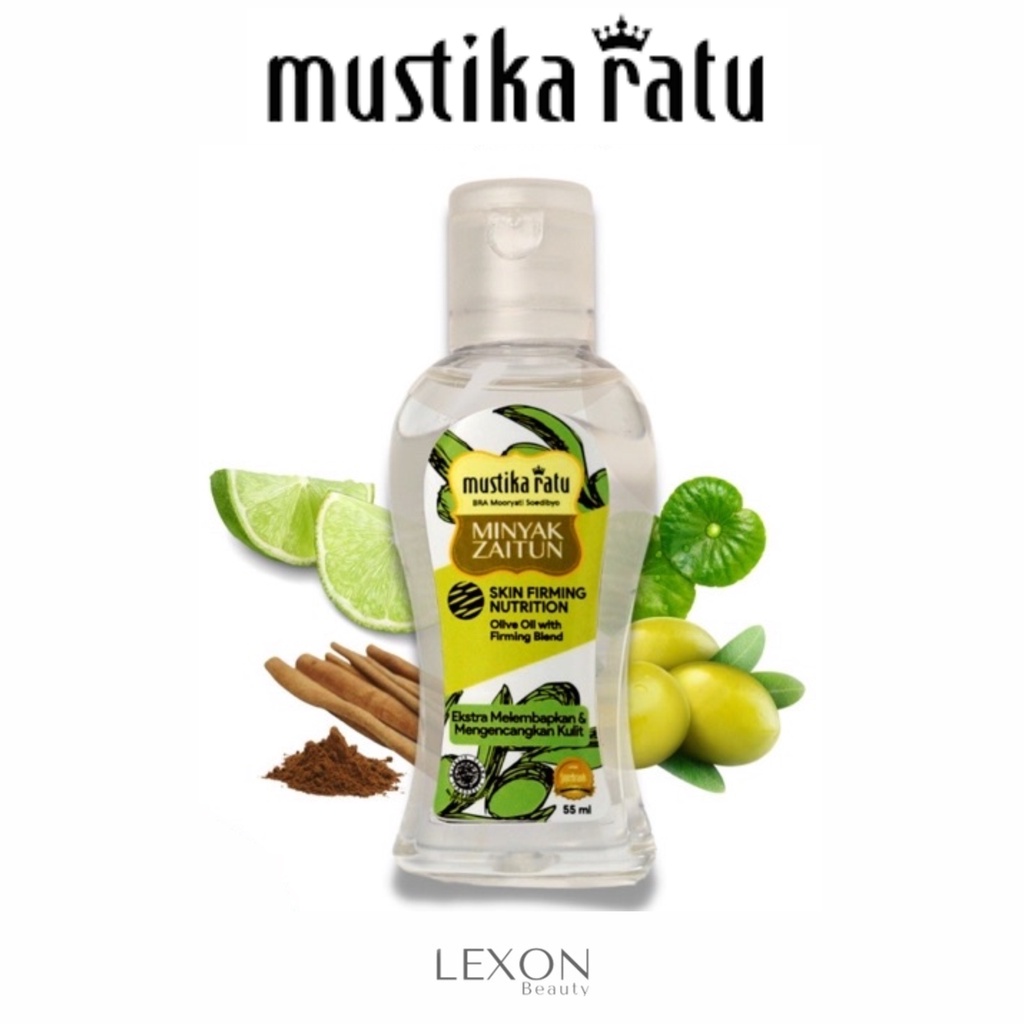 Jual [Mustika Ratu] Minyak Zaitun Skin Firming Nutrition 55 Ml | Shopee ...