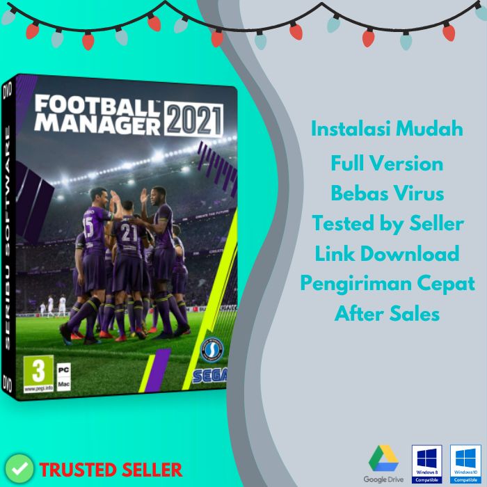 Jual Football Manager 2021 (Update Terbaru) | Shopee Indonesia